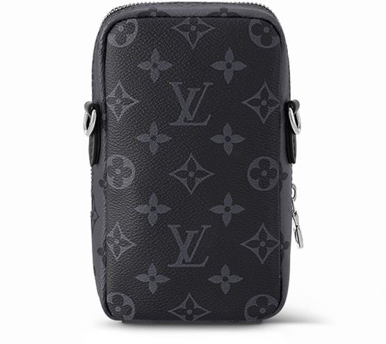 LOUIS VUITTON Double Phone Pouch NM - Image 3