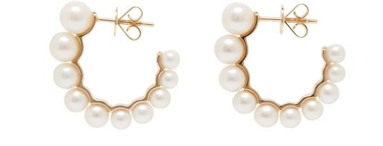 SOPHIE BILLE BRAHE パールイヤリング - Image 3