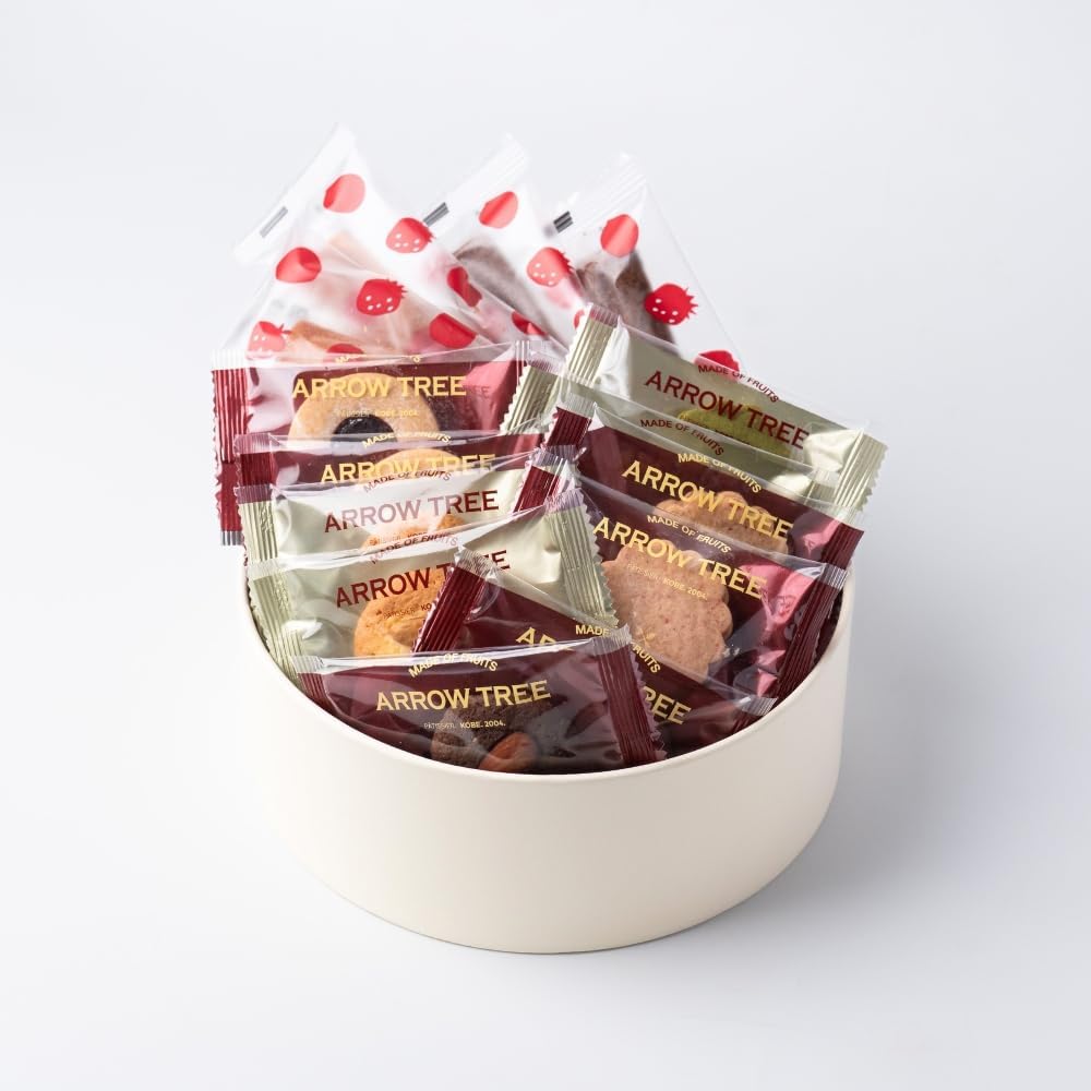 Arrow Tree Medium Gift Box, Assorted, Popular, Sweets, Individually Wrapped, Gift, Return, Home Celebration, Souvenir, Baked Goods, Gift M-Box