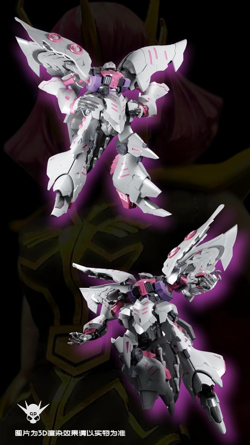 Yiya Studio 1/120 Armored Queen + Queen's Vehicle Q-beley Plastic Model Deluxe Edition Building Kit