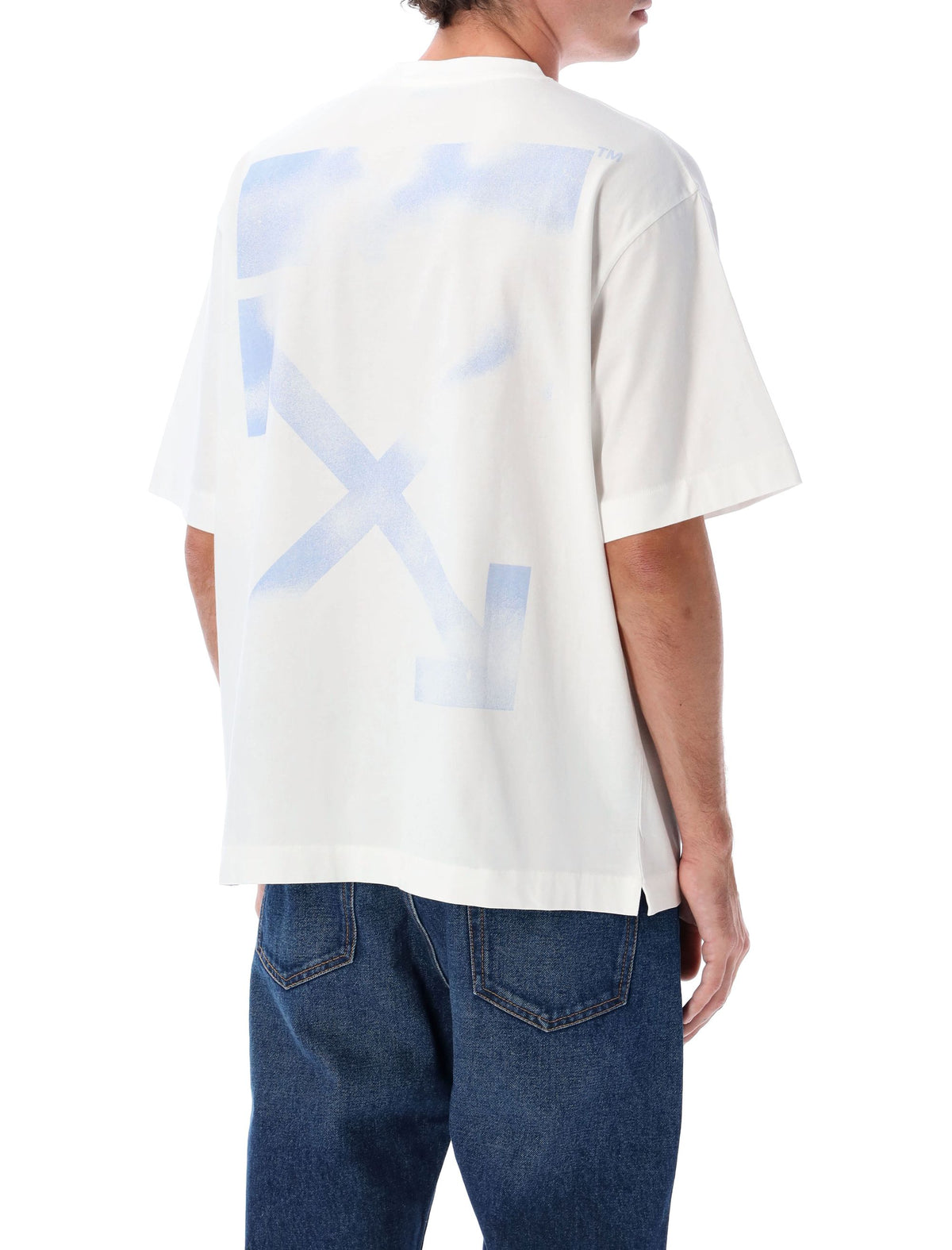 Off Off White T Shirts And Polos White - Image 3