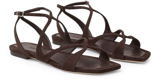 JIMMY CHOO Ayla flat sandals - Image 3