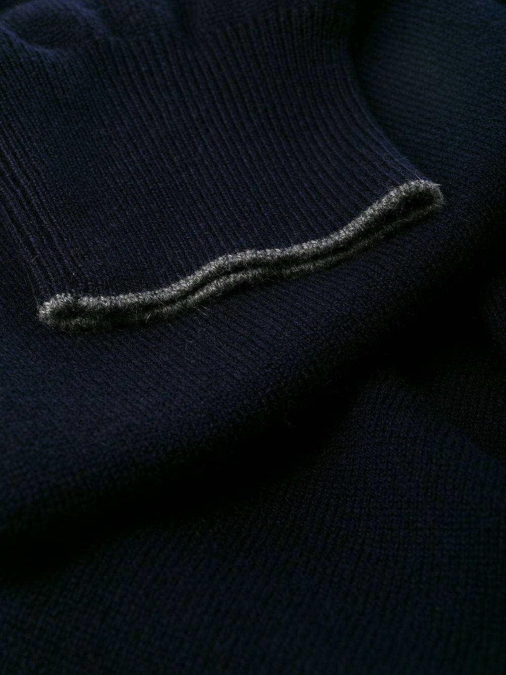 Brunello Brunello Cucinelli Cashmere High Neckセーター - Image 3