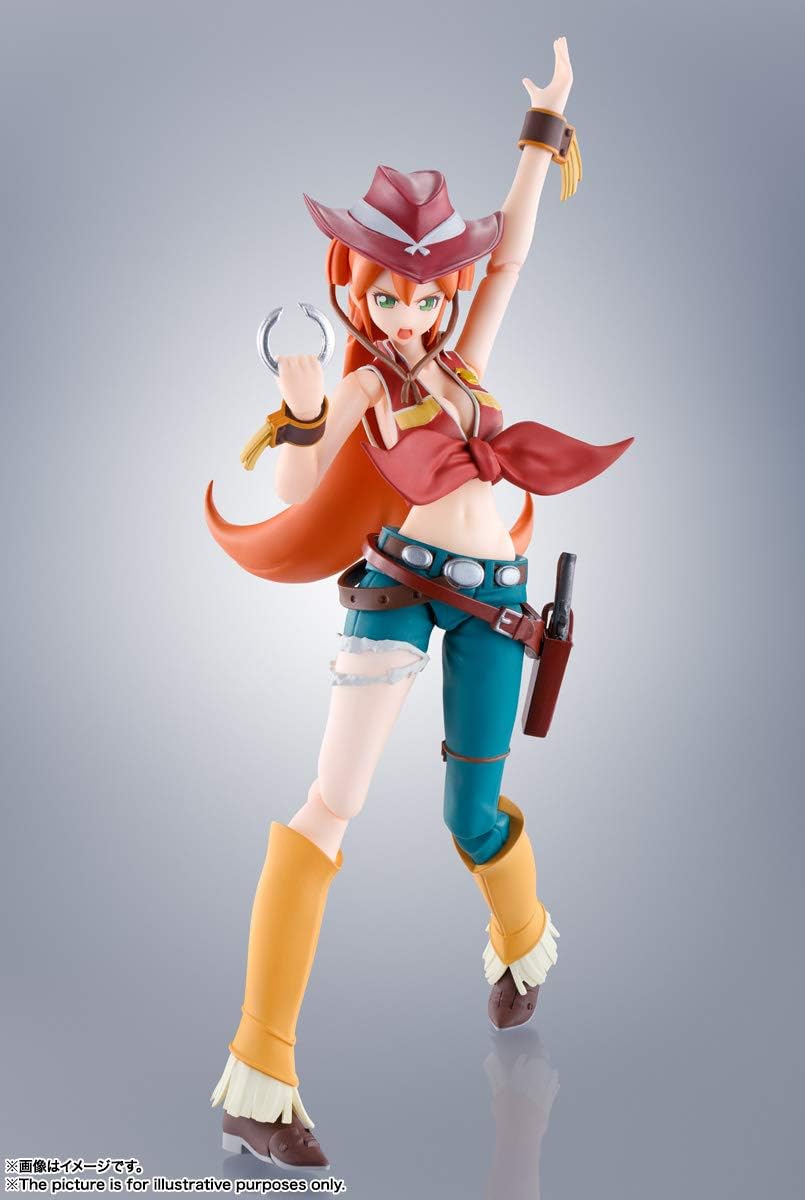 S.H. Figuarts Back Arrow - Elsha Lean Approx. 5.3 inches (135 mm), PVC & ABS, Pre-painted Action Figure