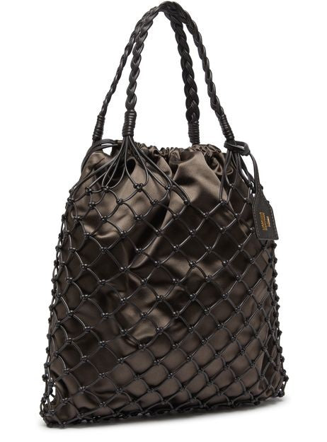MOSCHINO ナッパのメッシュバッグ - Image 3