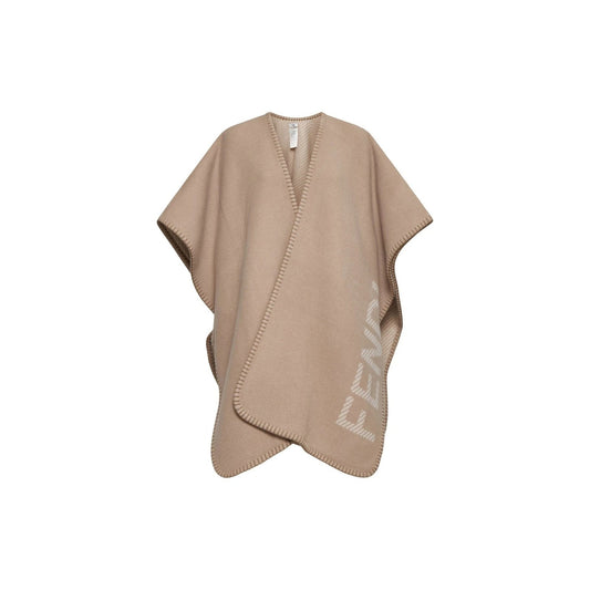 Fendi フェンディウールとC Mere Poncho - Image 3