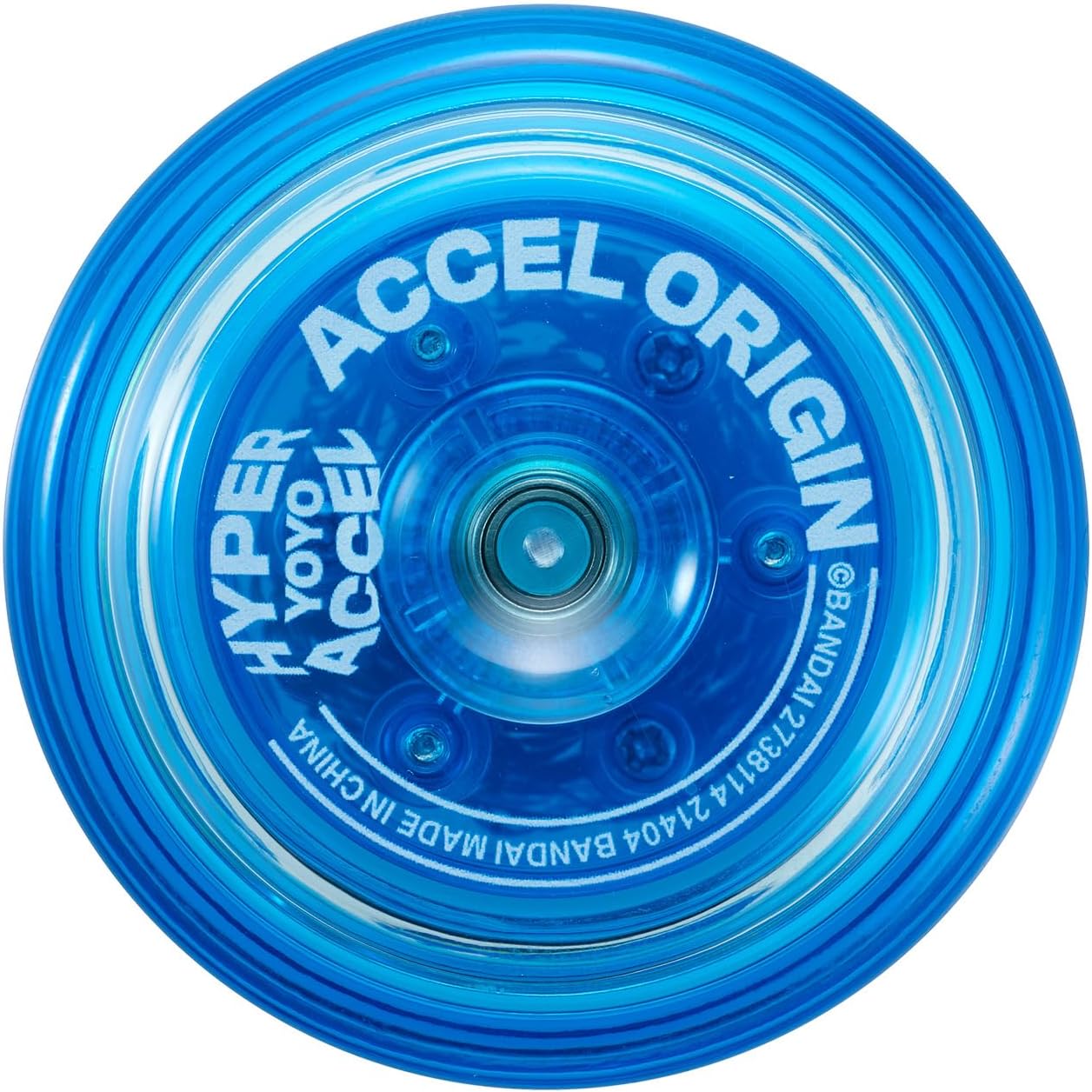 [Bandai] HYPER YOYO ACCEL Axle Origin, Heroic Blue