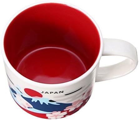 Starbucks Stava Mug 2017 You Are Here Collection Japan 14.1 fl oz (414 ml), Japan Limited