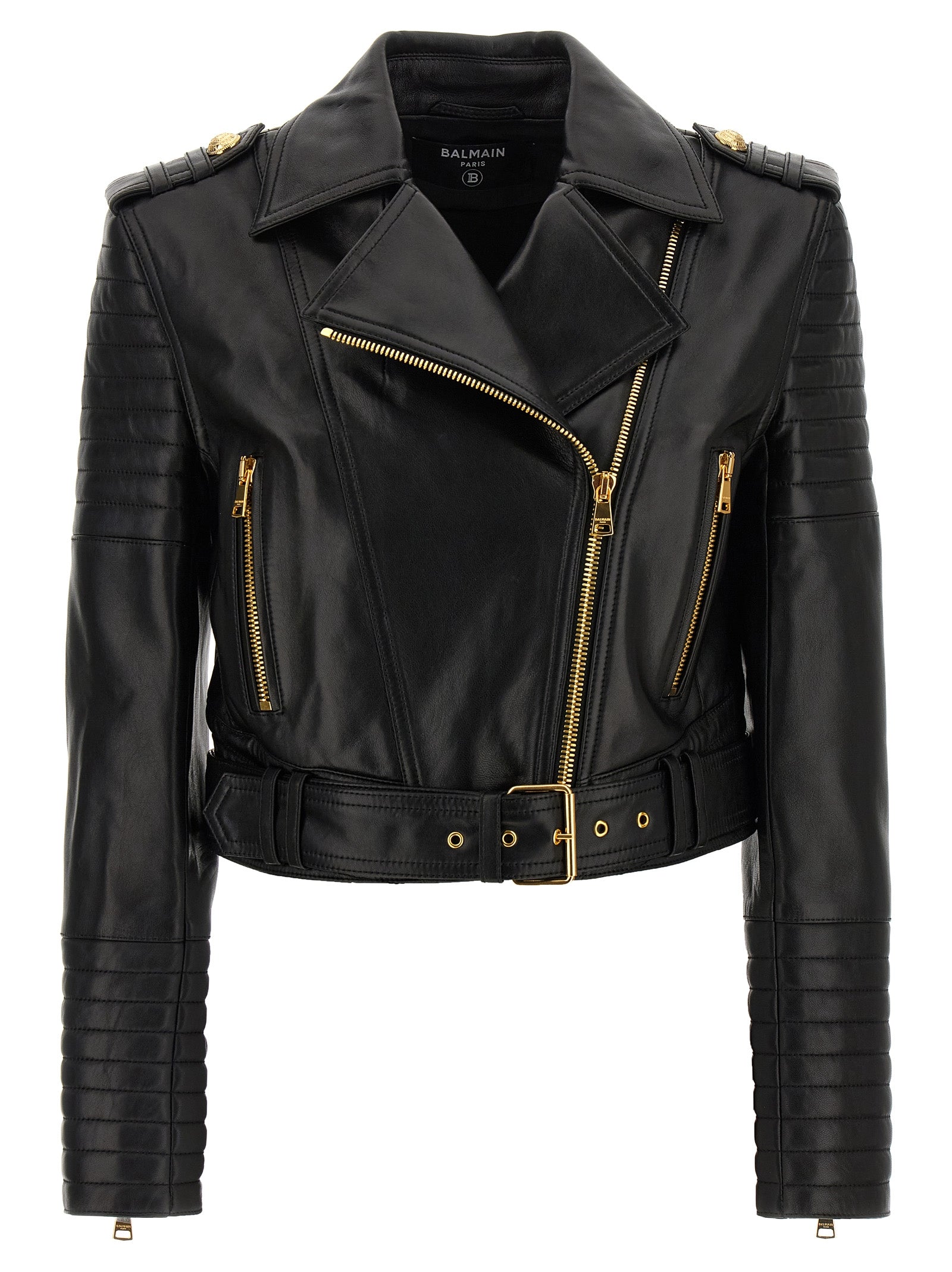 Balmain バルメインレザージャケット - Image 3