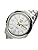 Seiko Five Seiko 5 Automatic Men's Watch SNKK07K1 White x Silver [Parallel Import], Bracelet Type