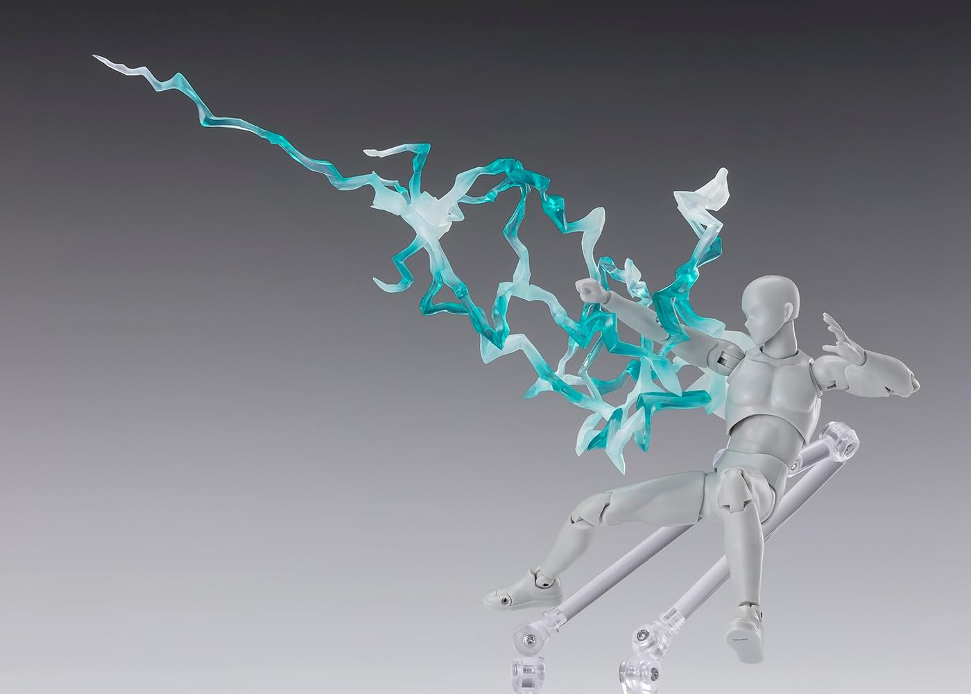 BANDAI SPIRITS Tamashii EFFECT THUNDER Green Ver. for S.H. Figuarts Approx. 9.4 inches (240 mm), PVC & ABS Effect Parts for Figures