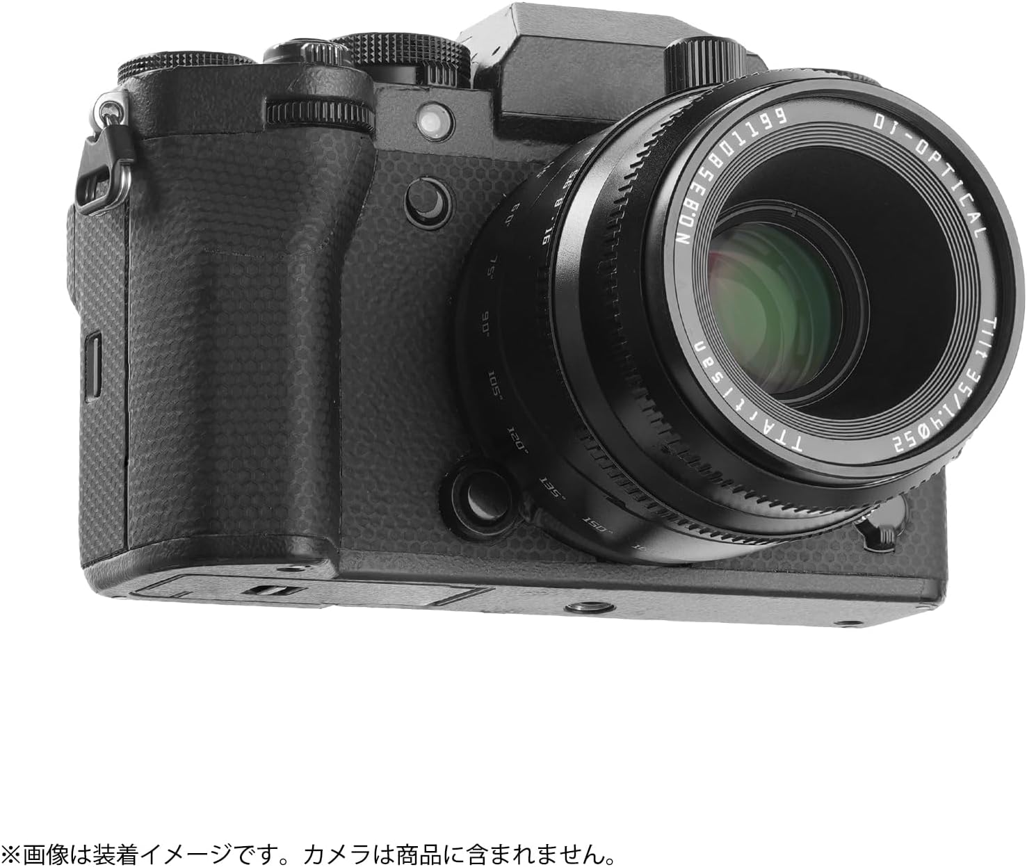 TTArtisan Tilt 35mm F1.4 RF Mount Tilt Lens Canon RF Compatible APS-C MF Lens Monofocal Tilt Large Diameter Replacement Lens Manual Focus Black Branded Optics