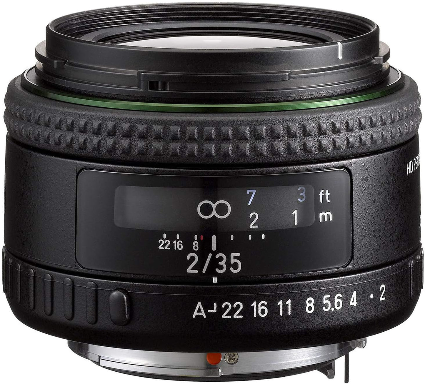 Pentax HD PENTAX-FA35mmF2 Wide Angle Monofocal Lens (Full Size Compatible), Good Picture Performance, High Performance HD Coating, Compact and Lightweight Design, Close-Up Shooting 11.8 inches (30