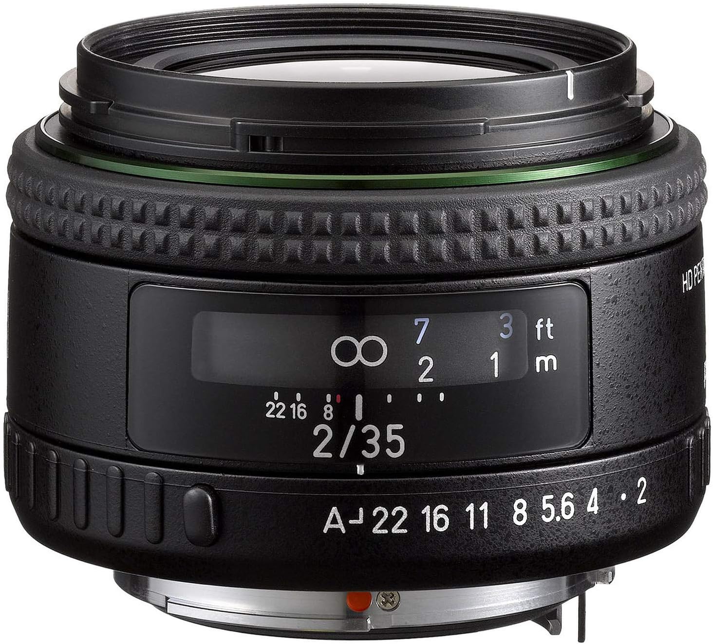Pentax HD PENTAX-FA35mmF2 Wide Angle Monofocal Lens (Full Size Compatible), Good Picture Performance, High Performance HD Coating, Compact and Lightweight Design, Close-Up Shooting 11.8 inches (30