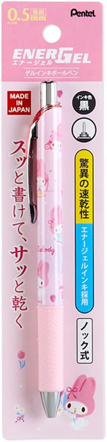 Sanrio 789615 My Melody Gel Ink Ballpoint Pen, EnerGel