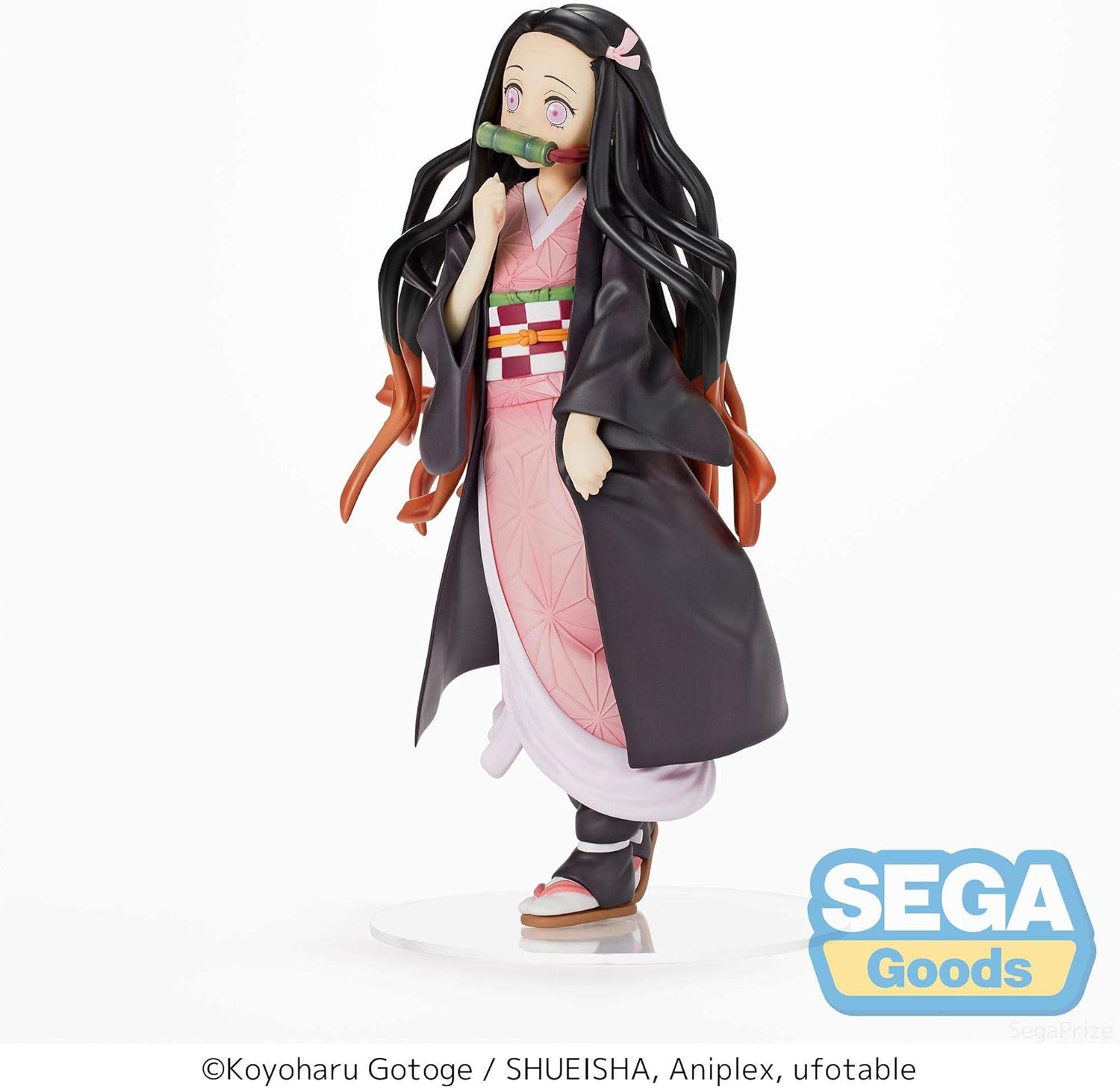 Sega Demon no Blade Nezuko Kamado Super Premium Figure SPM