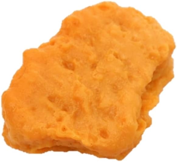 speed mao Real Like Nugget Food Sample Food Model Set of 6
