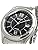 Seiko SBPN061 Solar Quartz Men's Wristwatch, Silver, Bracelet Type