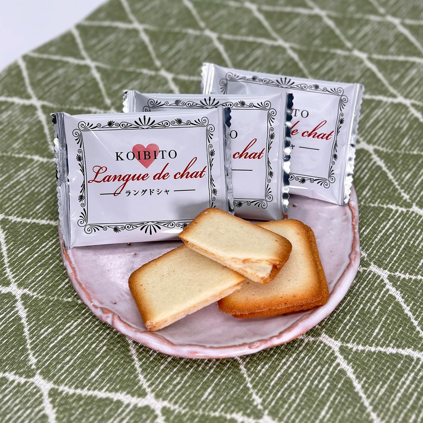 Daiko Bussan Fuku Lover, White, Langdosha, Yamaguchi Limited, Souvenir from Yamaguchi, Fuku Country, Individually Wrapped, Gift, Souvenir, Gift