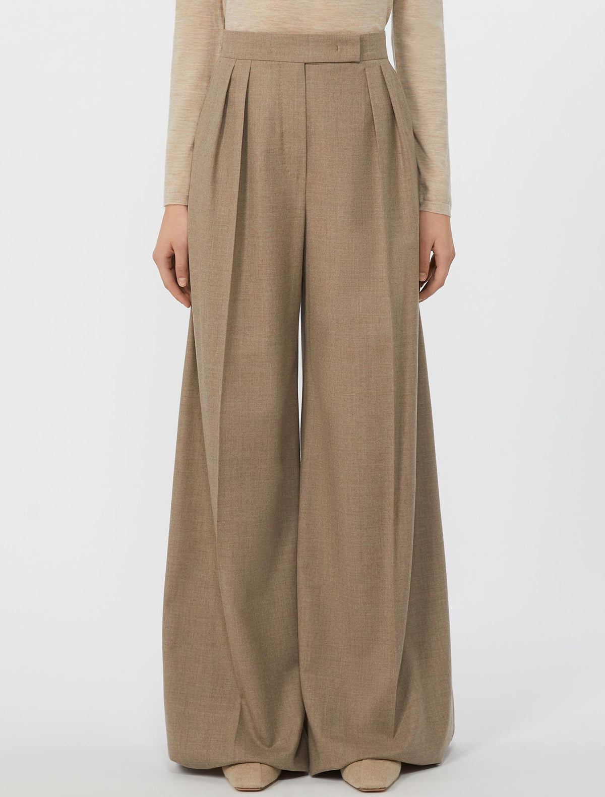 Max マックス・マラのズボンは灰色を鳩にします - Image 3