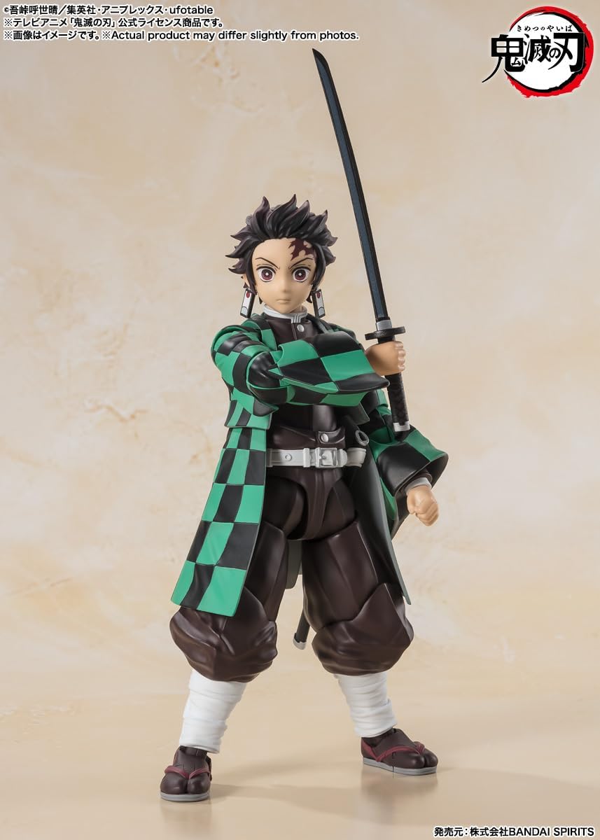 S.H. Figuarts Kamado Kanjiro Approx. 5.5 inches (140 mm), PVC & ABS Pre-painted Action Figure