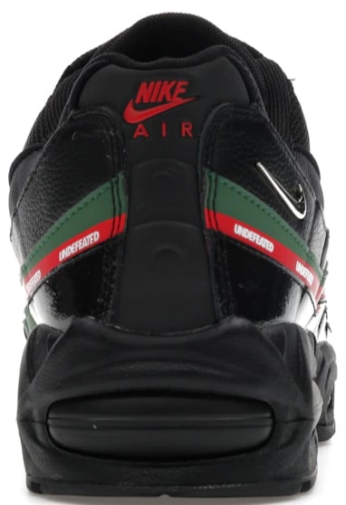 NIKE AIR MAX 95 SP UNDEFEATED BLACK