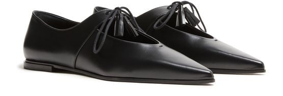 MAX MARA Lace up ballerinas - Image 3