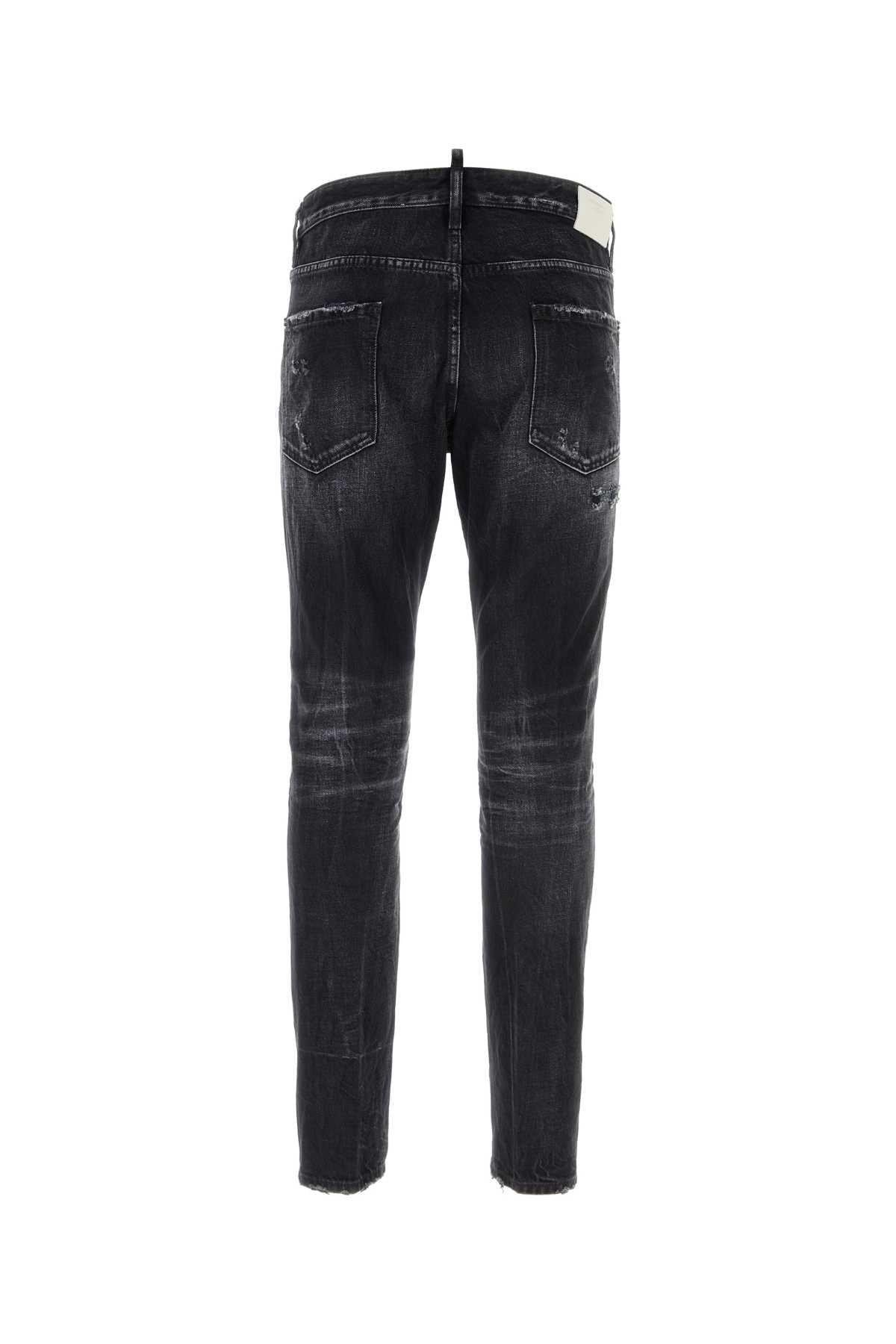 Dsquared2 Dsquared Black Denim Cool Guy Jeans - Image 3