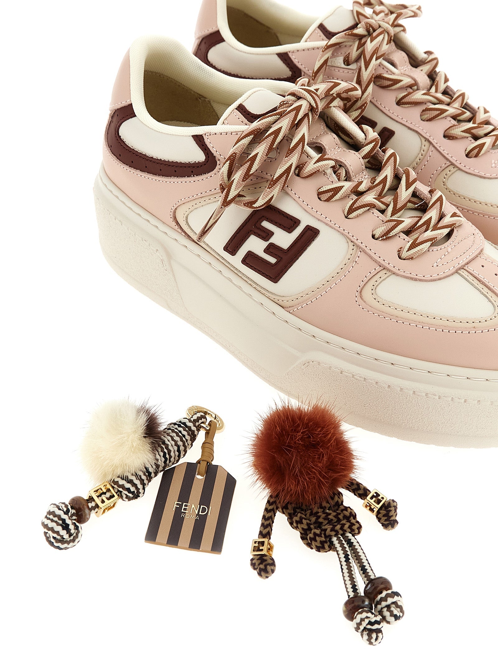 Fendi フェンディ「フェンディマッチ」スニーカー - Image 3