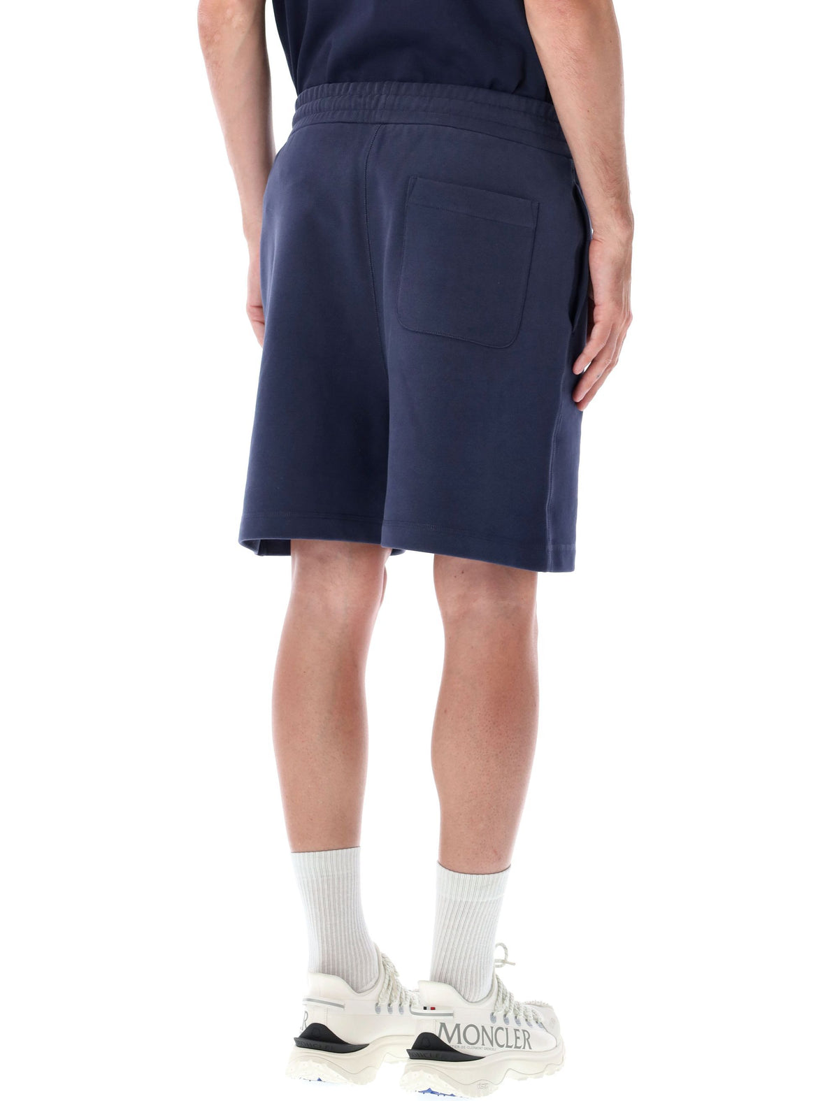 Moncler モンクラーxドナルドグローバーショーツブルー - Image 3