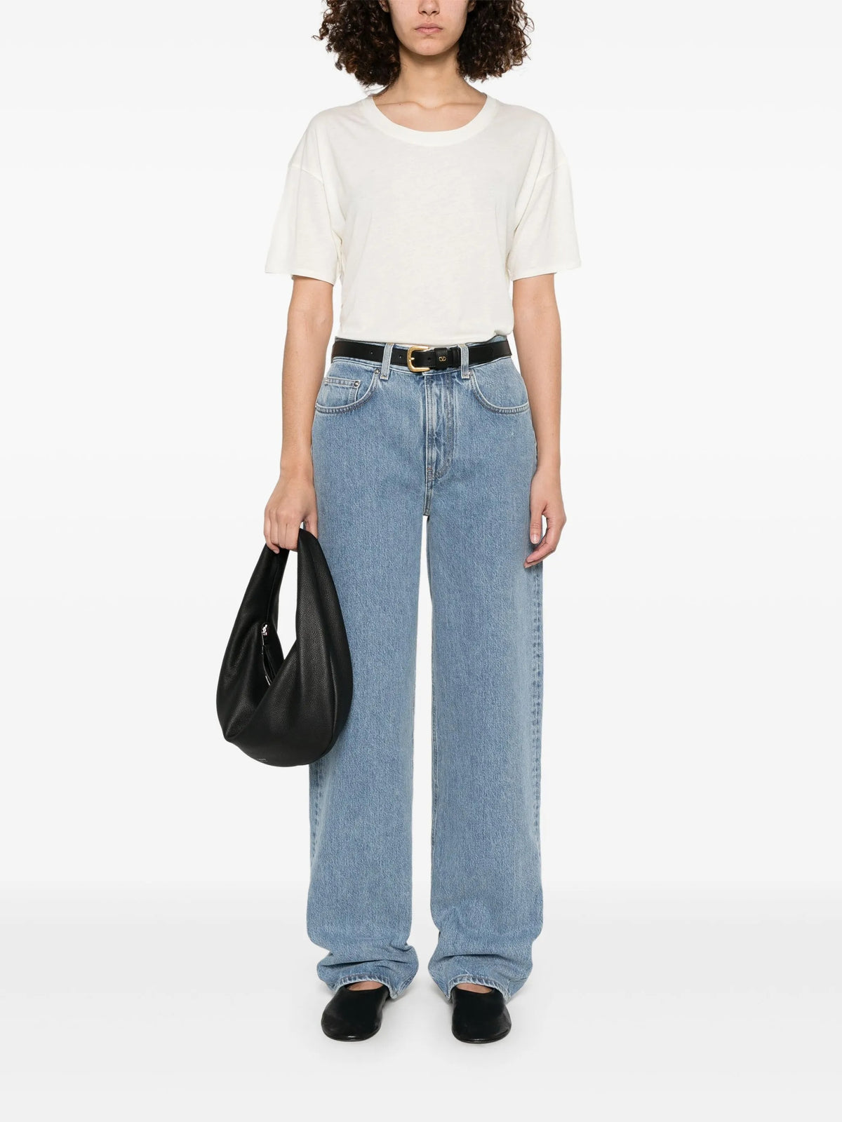 Loulou Loulou Studio半袖Tシャツ - Image 3