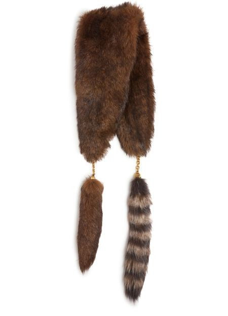 CHLOE Fur scarf - Image 3