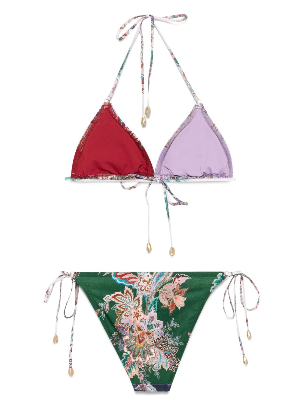 Zimmermann Zimmermann Rhiannon Triangle Bikiniセット - Image 3