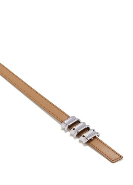 LOEWE Coil belt in smooth calf leather - Image 3