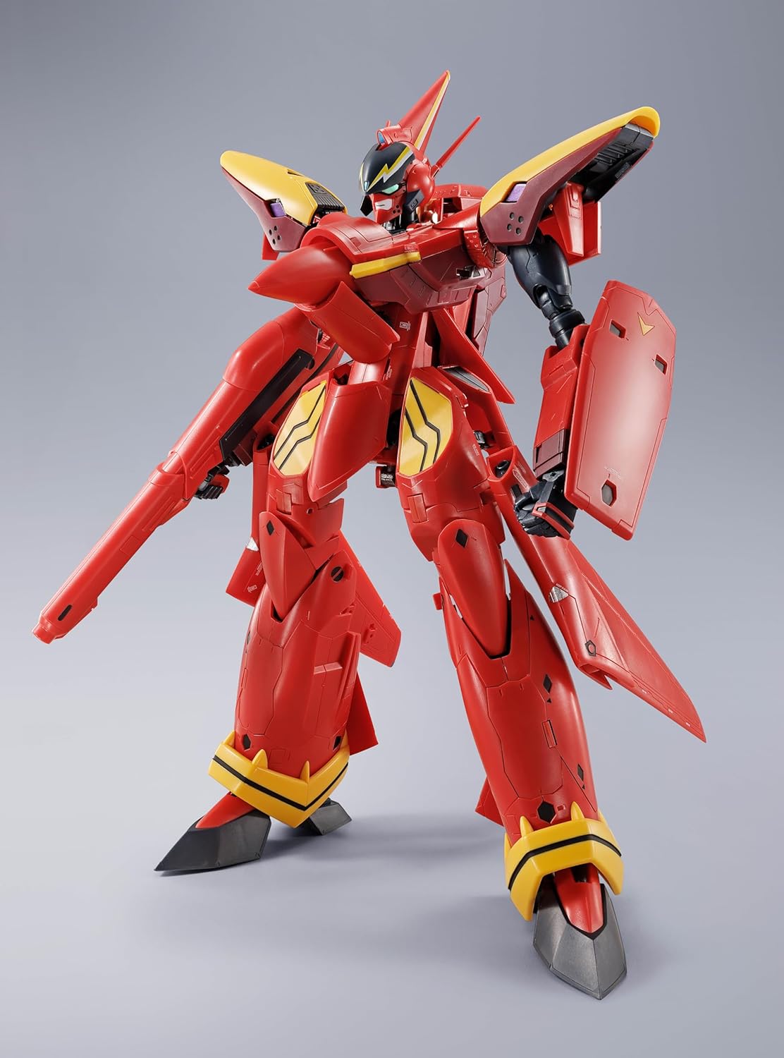 TAMASHII NATIONS DX Chogokin Macross 7 VF-19 Kai Excalibur Nekki Basara Special Approximately 9.3 inches (235 mm), ABS & Die-Cast & PVC Pre-Painted Action Figure