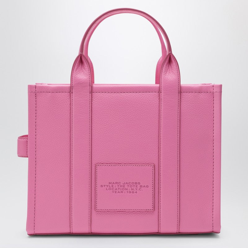 Marc Marc Jacobs Fluo Pink Leatherミディアムトートバッグ - Image 3