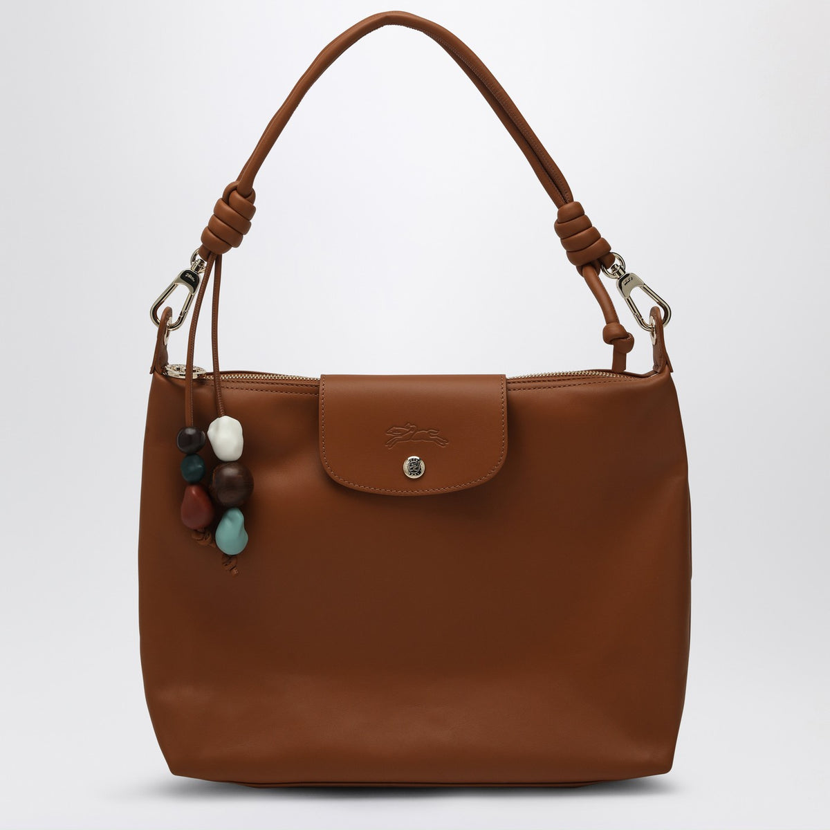 Longchamp Longchamp Cashew Colored Le Pliage Xtra Hobo Bag - Image 3