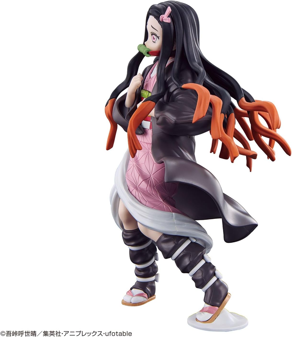 BANDAI SPIRITS Demon Slayer Kamado Nezuko Color-Divided Pre-painted Plastic Model