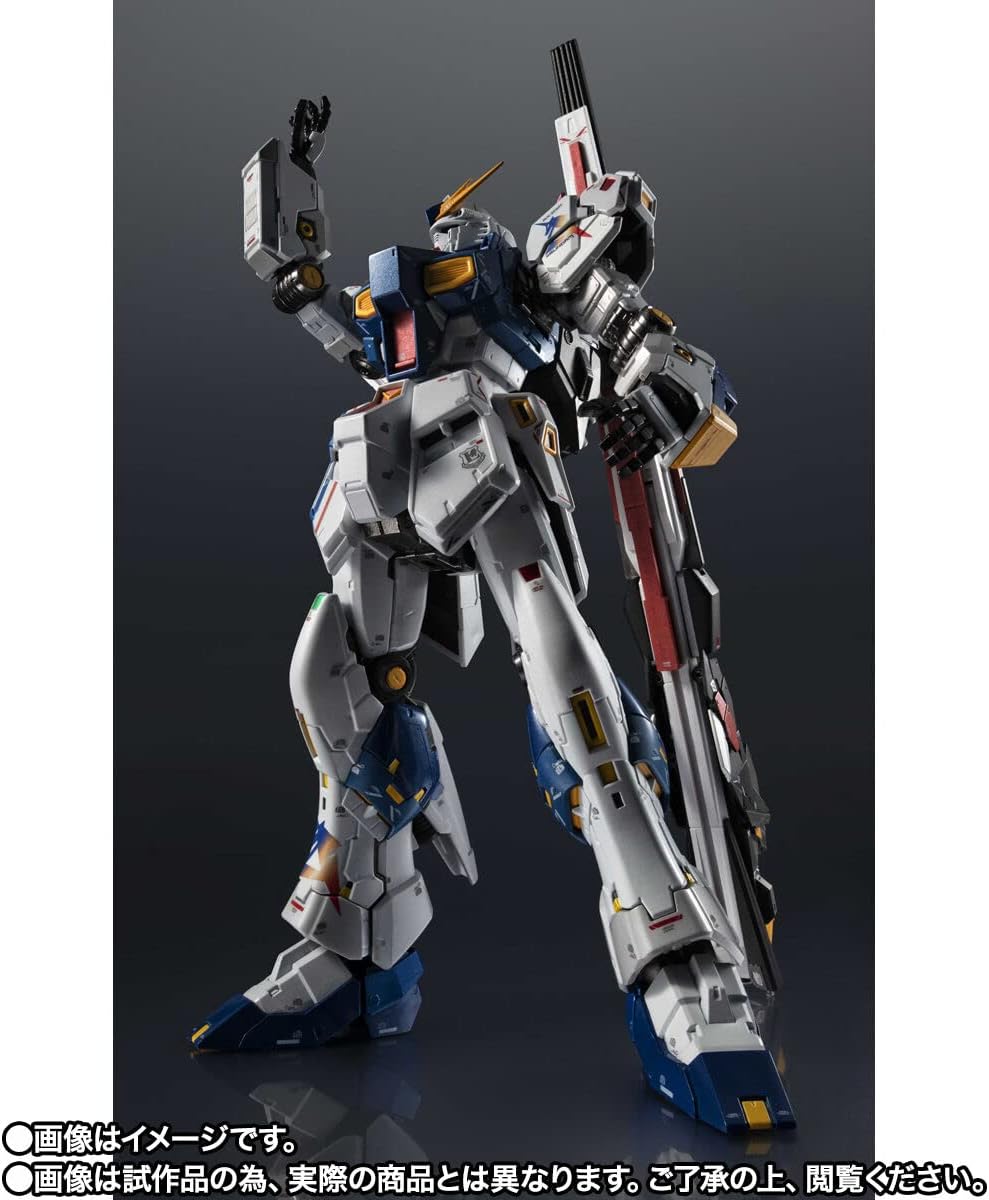 BANDAI Super Alloy Gundam Side-F Limited RX-93ff ν Gundam Mobile Suit Gundam Char's Counterattack