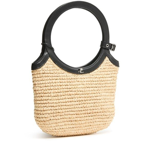 COURREGES Holy raphia handbag - Image 3