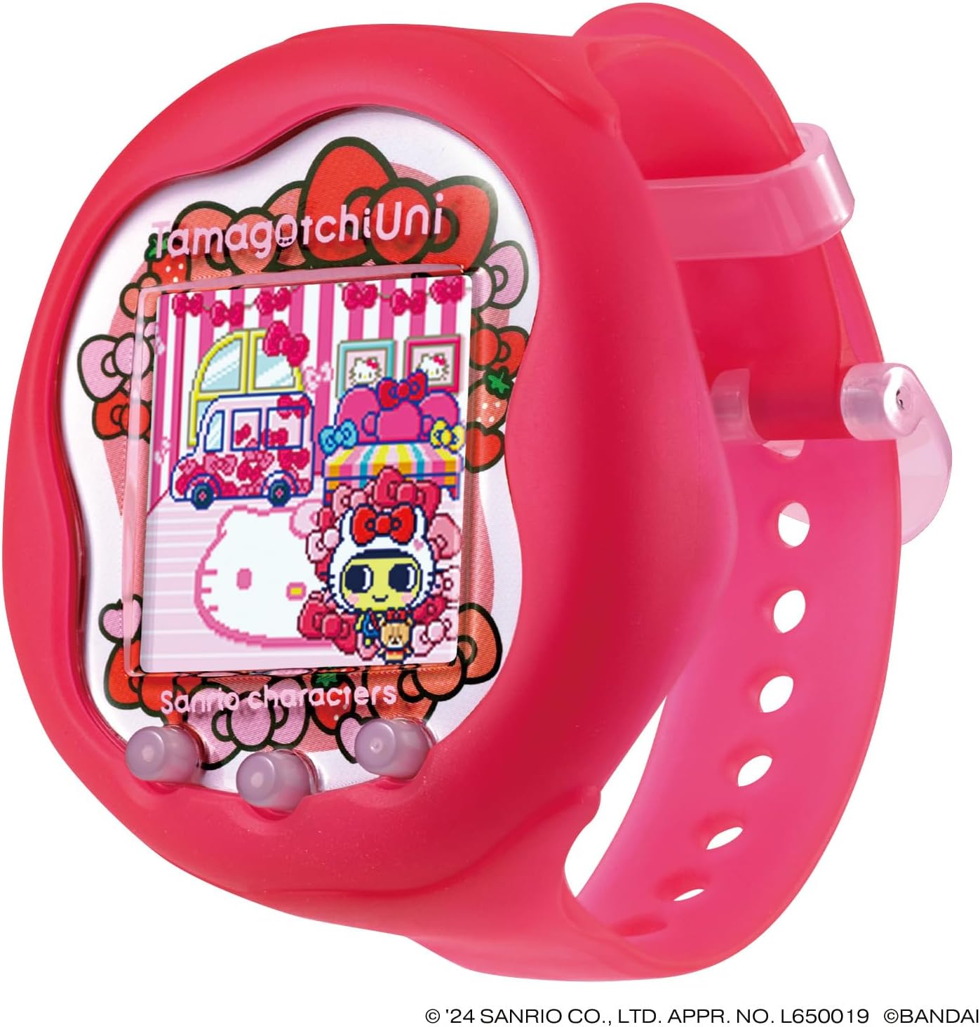 Bandai Tamagotchi Uni Sanrio Characters Suitable for Ages 6 and Up