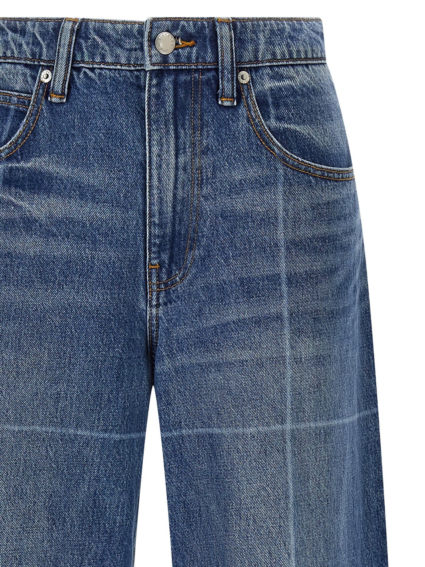 Denim X Alexander Wang デニムxアレクサンダーワンフェードジーンズ - Image 3