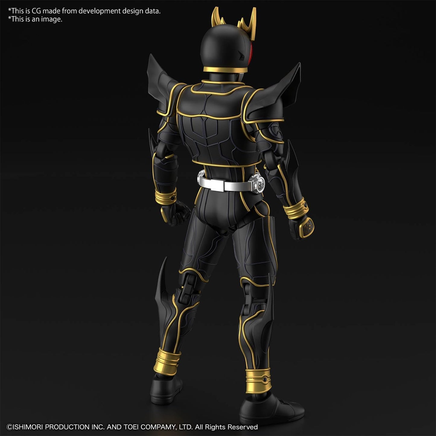 Figure-Rise Standard Kamen Rider Kuuga Ultimate Form Color-Divided Plastic Model