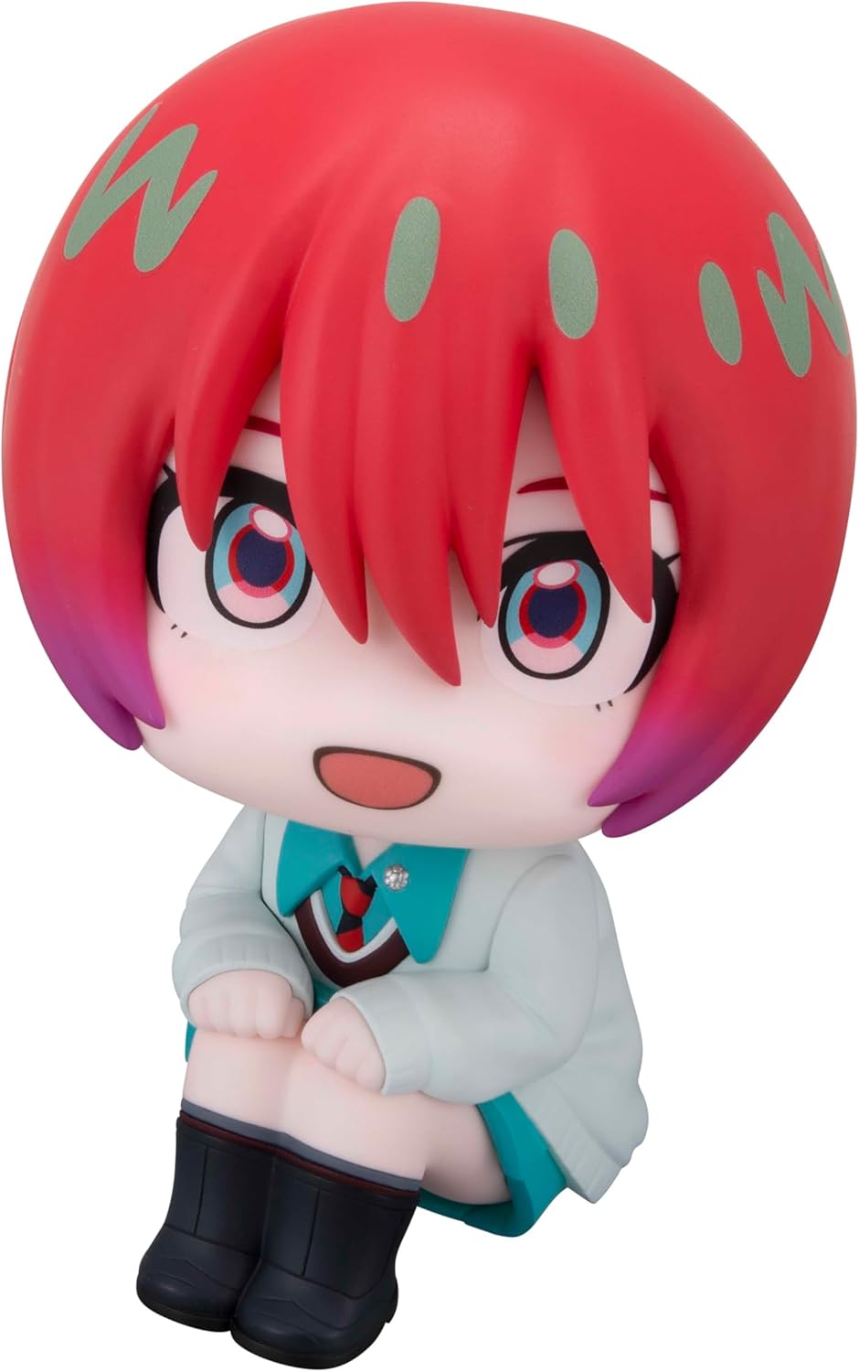 MegaHouse Mobile Suit Gundam GQuuuuuuuuX, Amate Yuzuriha (Machu), Approx. 4.3 inches (110 mm), PVC Pre-painted Action Figure