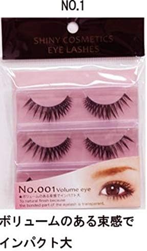 モードデラカーサ[Mode Dela Casa]魅惑的な瞳に♪ SHINY COSMETICS EYE LASHES つけまつげ (006)