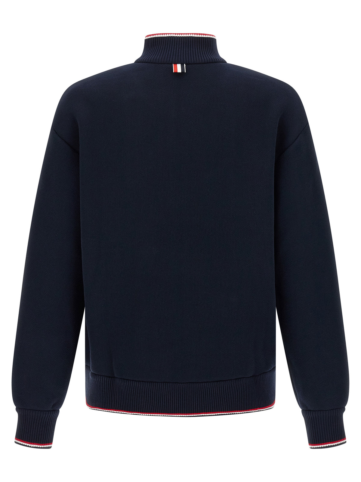 Thom Thom Browne RWBパイピングスウェットシャツ - Image 3