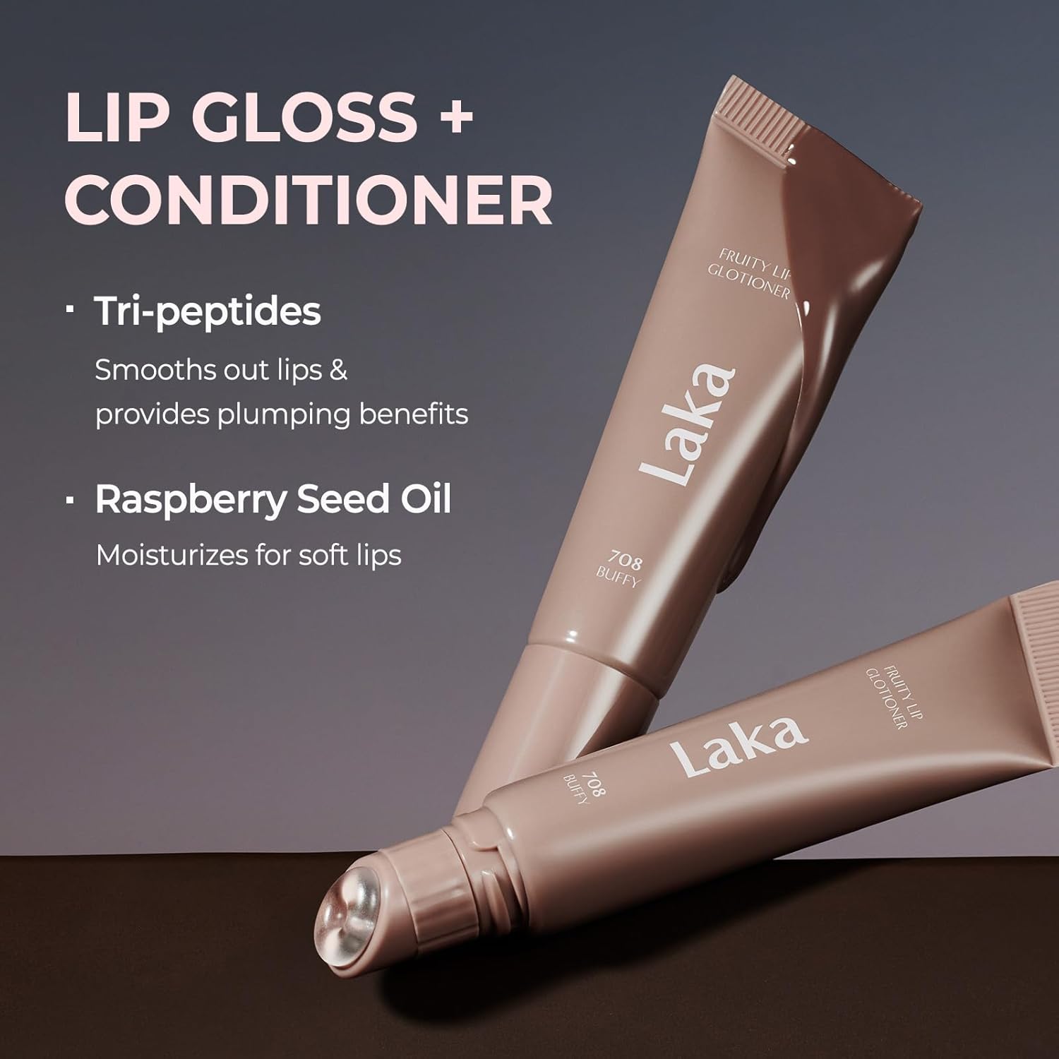 Laka Fruity Lip Glow (#702 Melts)