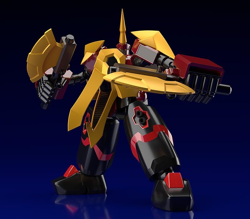 Good Smile Company [GOOD SMILE COMPANY] MODELROID Guyking Legend of Daikū Maryū Bal-King Non-scale Assembled Plastic Model Reissue