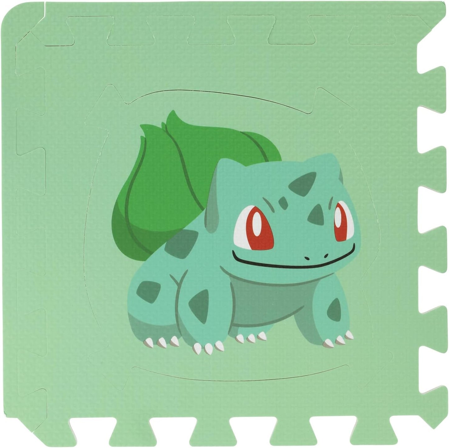 Skater IPZM1-A Puzzle Mat, 9 Pieces, Floor Mat, Floor Sheet, Toy, Pokemon, A, Boys, Girls,