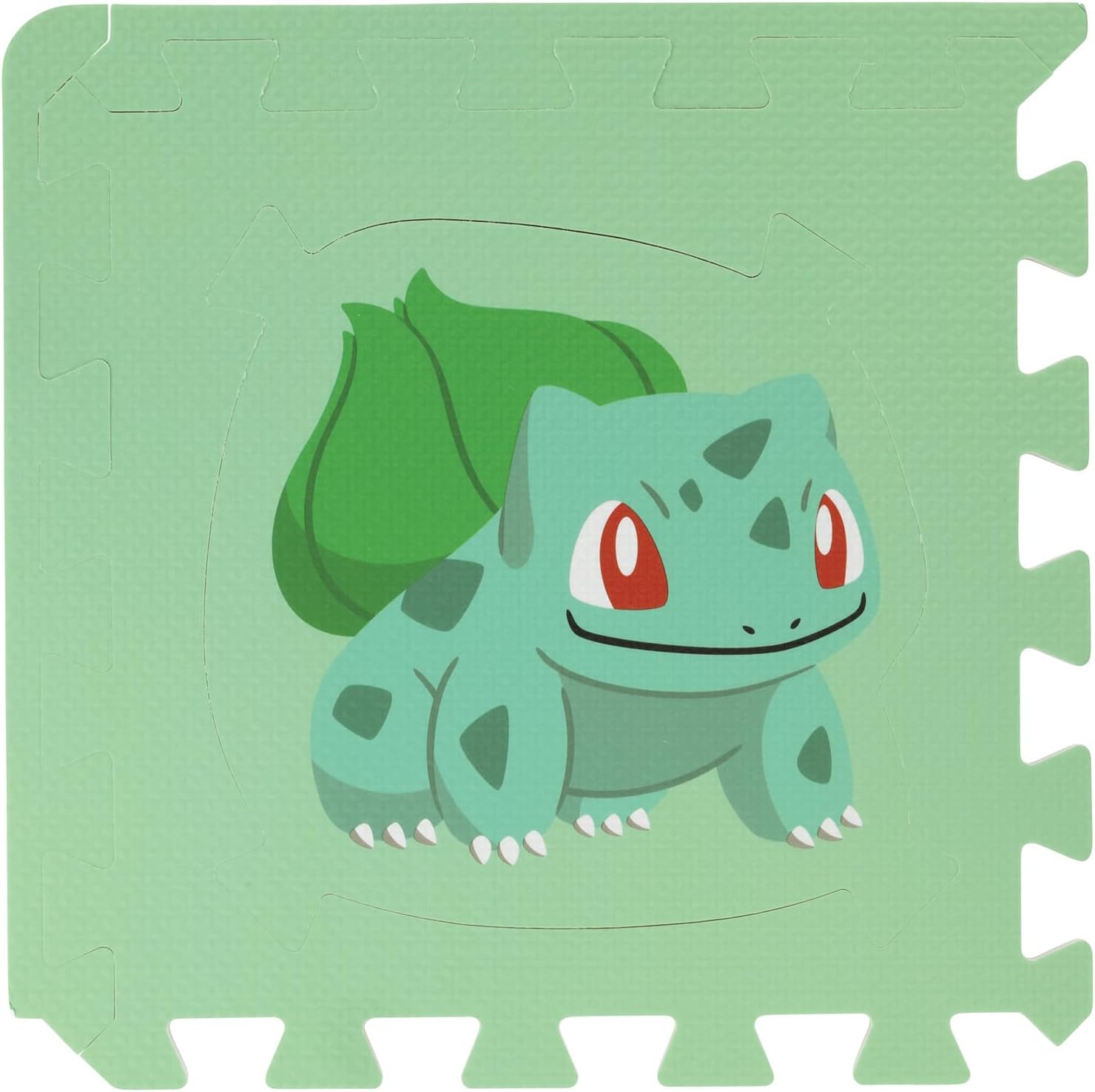 Skater IPZM1-A Puzzle Mat, 9 Pieces, Floor Mat, Floor Sheet, Toy, Pokemon, A, Boys, Girls,